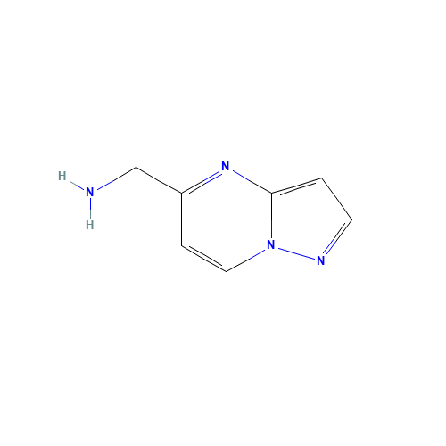 pyrazolo[1,5-a]pyrimidin-5-ylmethanamine (CAS: 1313726-09-8) - Related Chemical Product