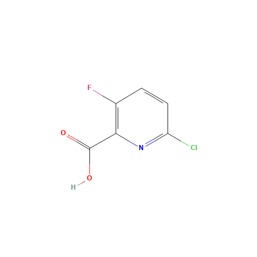6-chloro-3-fluoropyridine-2-carboxylic acid (CAS: 884494-76-2) - Related Chemical Product