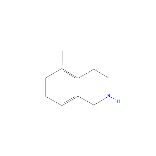 5-methyl-1,2,3,4-tetrahydroisoquinoline (CAS: 123593-99-7) - Related Chemical Product