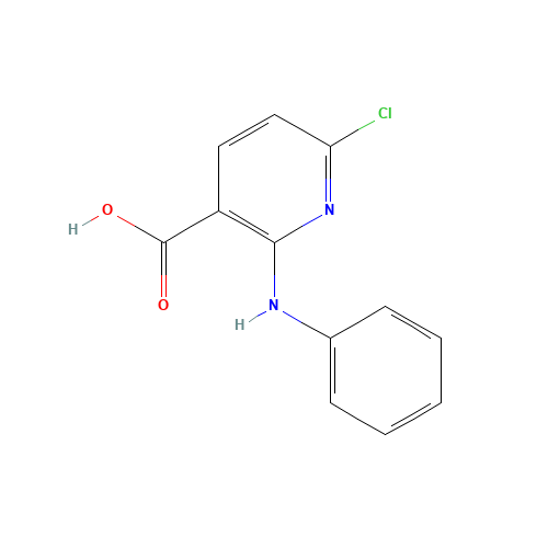 2-anilino-6-chloropyridine-3-carboxylic acid (CAS: 1138322-09-4) - Related Chemical Product