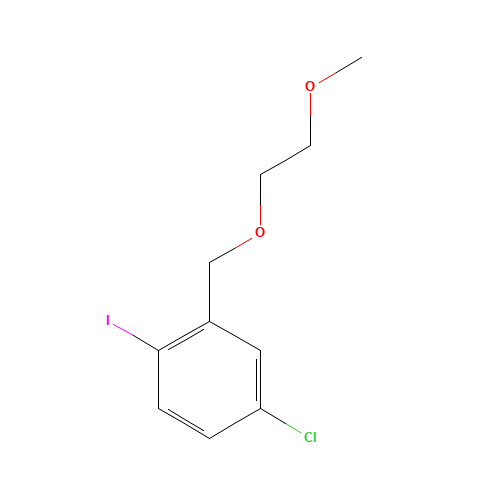 4-chloro-1-iodo-2-(2-methoxyethoxymethyl)benzene (CAS: 1441736-64-6) - Related Chemical Product