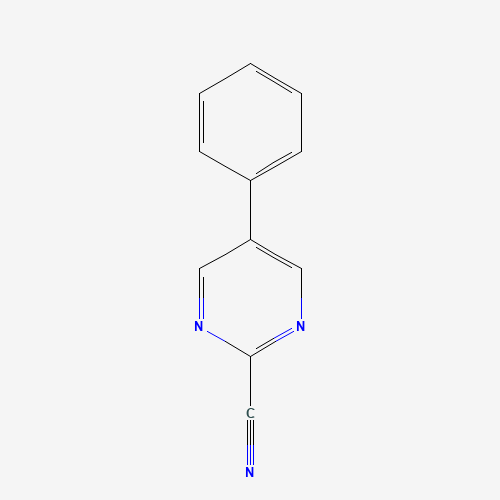 5-phenylpyrimidine-2-carbonitrile (CAS: 85386-18-1) - Related Chemical Product