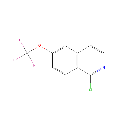 1-chloro-6-(trifluoromethoxy)isoquinoline (CAS: 630423-44-8) - Related Chemical Product