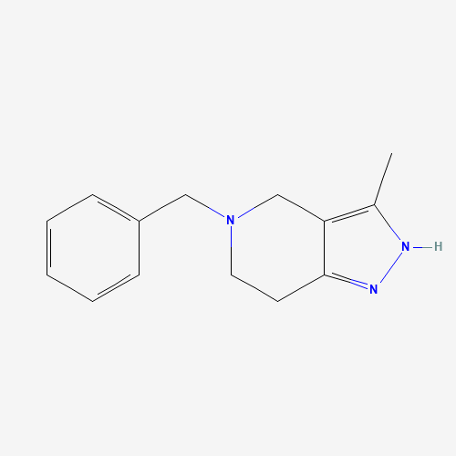 5-benzyl-3-methyl-2,4,6,7-tetrahydropyrazolo[4,3-c]pyridine (CAS: 1023817-27-7) - Related Chemical Product