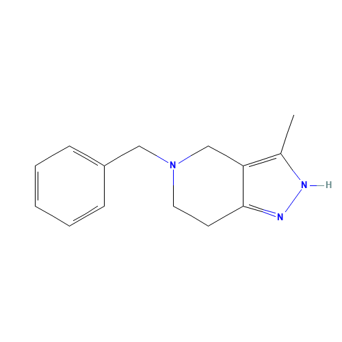 5-benzyl-3-methyl-2,4,6,7-tetrahydropyrazolo[4,3-c]pyridine (CAS: 1023817-27-7) - Related Chemical Product