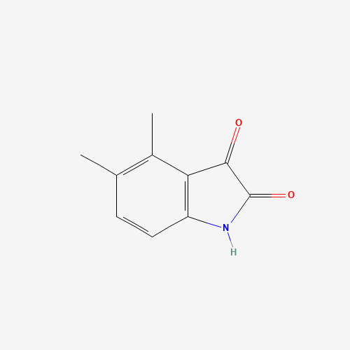 4,5-dimethyl-1H-indole-2,3-dione (CAS: 100487-79-4) - Related Chemical Product