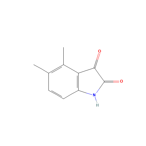 4,5-dimethyl-1H-indole-2,3-dione (CAS: 100487-79-4) - Related Chemical Product