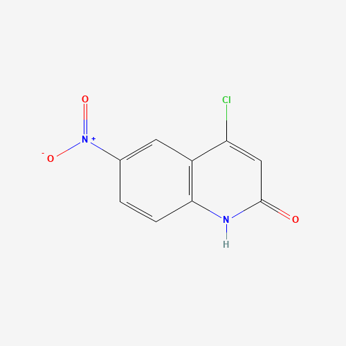 4-chloro-6-nitro-1H-quinolin-2-one (CAS: 934687-48-6) - Related Chemical Product