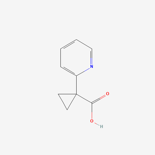 1-pyridin-2-ylcyclopropane-1-carboxylic acid (CAS: 162960-26-1) - Related Chemical Product