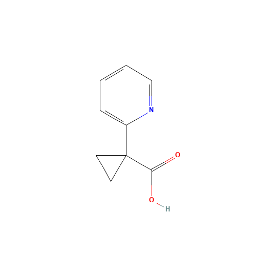 1-pyridin-2-ylcyclopropane-1-carboxylic acid (CAS: 162960-26-1) - Related Chemical Product
