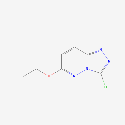 3-chloro-6-ethoxy-[1,2,4]triazolo[4,3-b]pyridazine (CAS: 72392-36-0) - Related Chemical Product