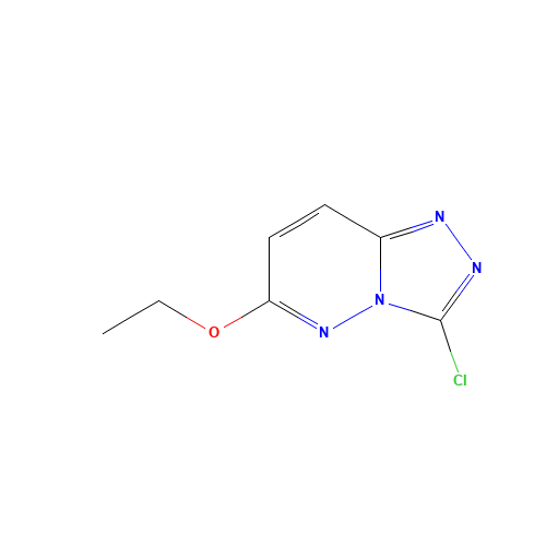 3-chloro-6-ethoxy-[1,2,4]triazolo[4,3-b]pyridazine (CAS: 72392-36-0) - Related Chemical Product