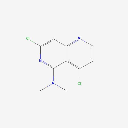 4,7-dichloro-N,N-dimethyl-1,6-naphthyridin-5-amine (CAS: 952138-24-8) - Related Chemical Product