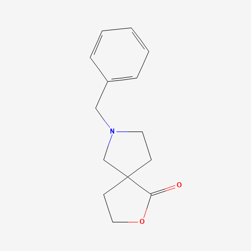7-benzyl-2-oxa-7-azaspiro[4.4]nonan-1-one (CAS: 119102-90-8) - Related Chemical Product