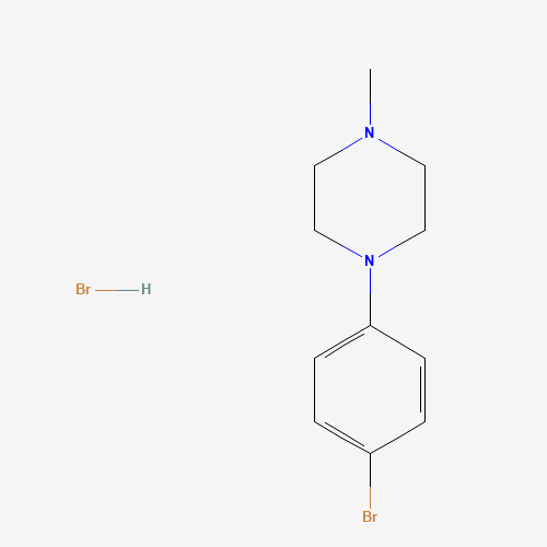 1-(4-bromophenyl)-4-methylpiperazine;hydrobromide (CAS: 1186663-30-8) - Related Chemical Product