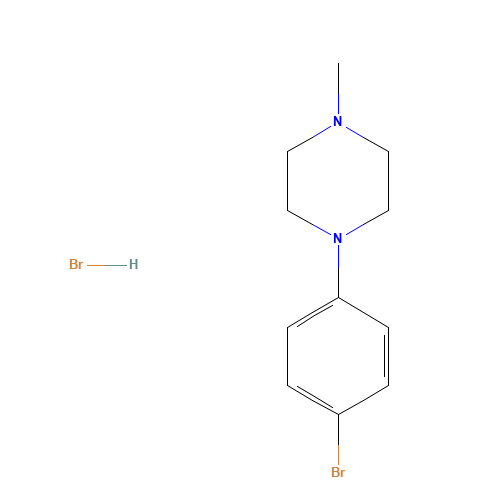 1-(4-bromophenyl)-4-methylpiperazine;hydrobromide (CAS: 1186663-30-8) - Related Chemical Product