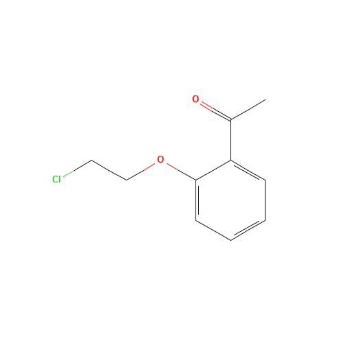 1-[2-(2-chloroethoxy)phenyl]ethanone (CAS: 90919-14-5) - Related Chemical Product