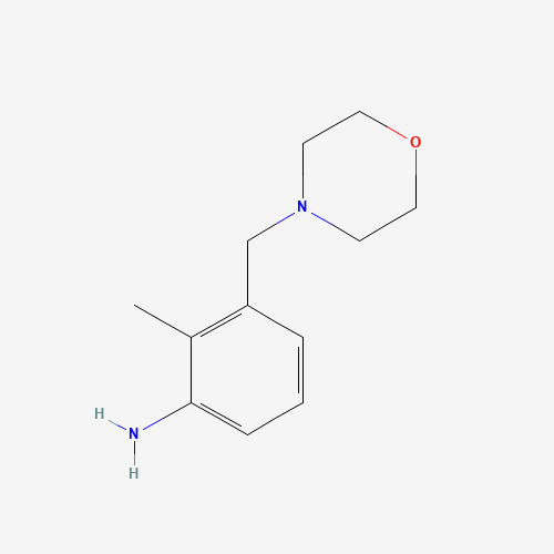 2-methyl-3-(morpholin-4-ylmethyl)aniline (CAS: 1018276-58-8) - Related Chemical Product
