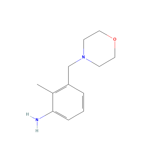 2-methyl-3-(morpholin-4-ylmethyl)aniline (CAS: 1018276-58-8) - Related Chemical Product