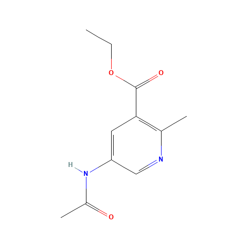 ethyl 5-acetamido-2-methylpyridine-3-carboxylate (CAS: 60390-43-4) - Related Chemical Product