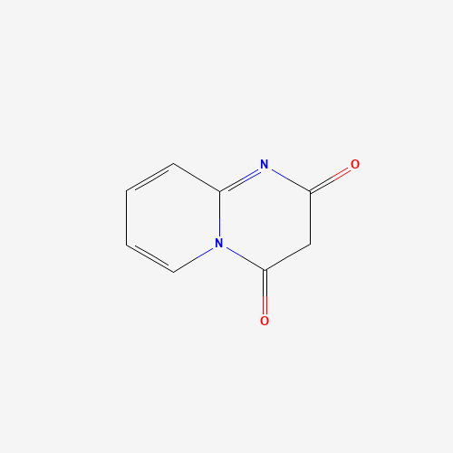 pyrido[1,2-a]pyrimidine-2,4-dione (CAS: 22288-66-0) - Chemical Structure and Molecular Formula 