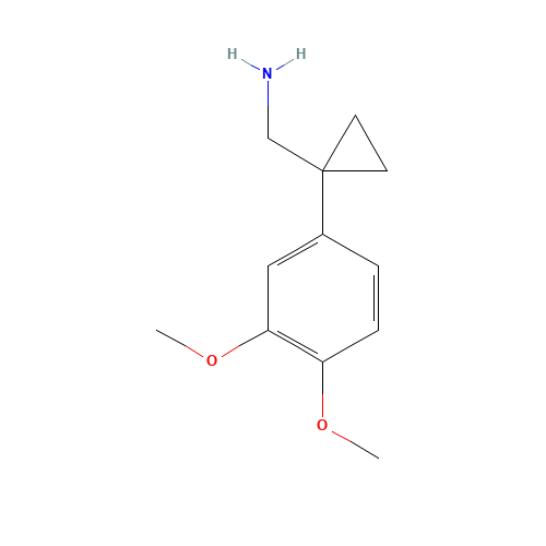 [1-(3,4-dimethoxyphenyl)cyclopropyl]methanamine (CAS: 927993-35-9) - Related Chemical Product