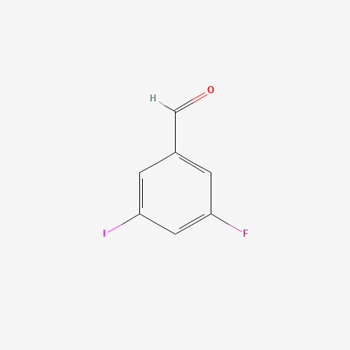 3-fluoro-5-iodobenzaldehyde (CAS: 914636-93-4) - Related Chemical Product