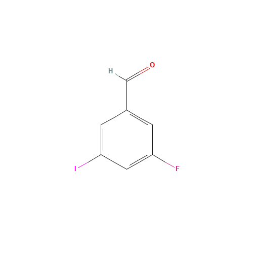 3-fluoro-5-iodobenzaldehyde (CAS: 914636-93-4) - Related Chemical Product