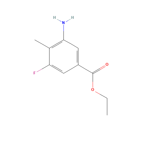 ethyl 3-amino-5-fluoro-4-methylbenzoate (CAS: 713-47-3) - Related Chemical Product