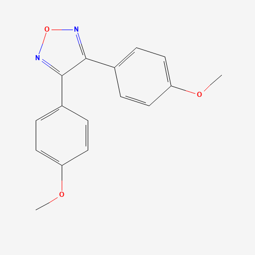 3,4-bis(4-methoxyphenyl)-1,2,5-oxadiazole (CAS: 416879-76-0) - Related Chemical Product