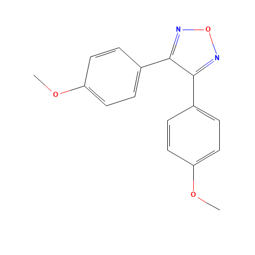 3,4-bis(4-methoxyphenyl)-1,2,5-oxadiazole (CAS: 416879-76-0) - Related Chemical Product