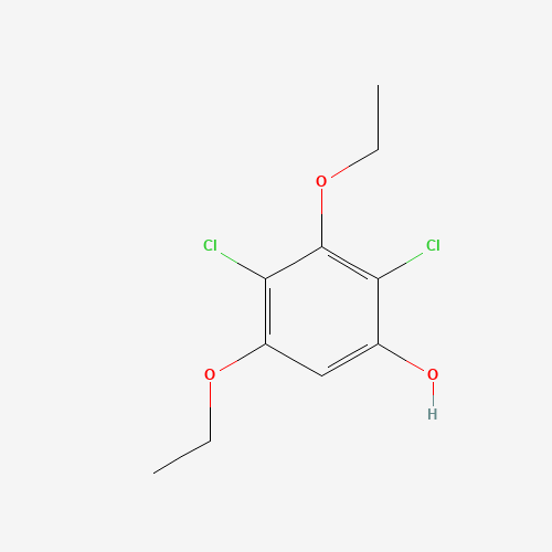 2,4-dichloro-3,5-diethoxyphenol (CAS: 38730-43-7) - Related Chemical Product