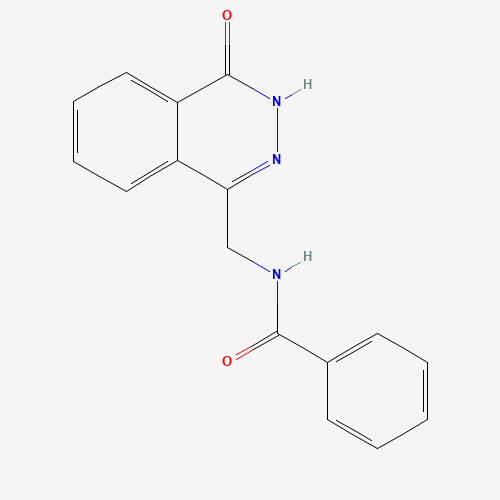 N-[(4-oxo-3H-phthalazin-1-yl)methyl]benzamide (CAS: 49837-88-9) - Related Chemical Product