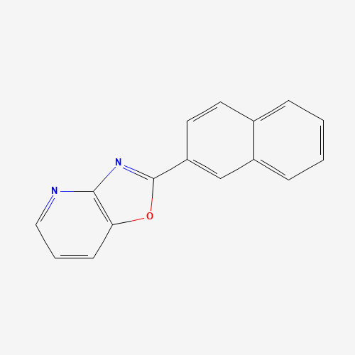 2-naphthalen-2-yl-[1,3]oxazolo[4,5-b]pyridine (CAS: 52333-50-3) - Related Chemical Product