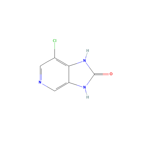 7-chloro-1,3-dihydroimidazo[4,5-c]pyridin-2-one (CAS: 929074-46-4) - Related Chemical Product