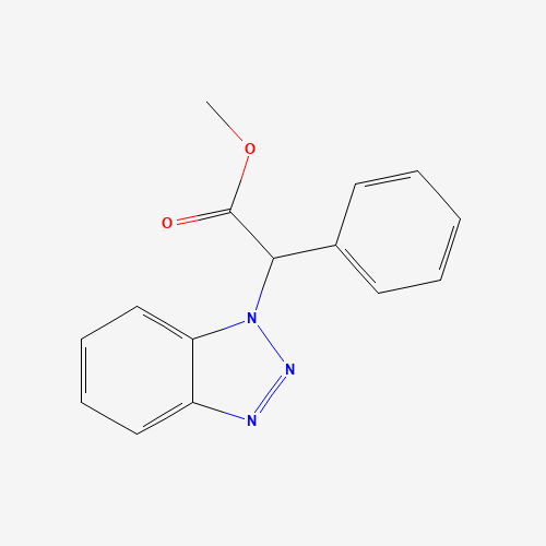 methyl 2-(benzotriazol-1-yl)-2-phenylacetate (CAS: 305862-36-6) - Related Chemical Product