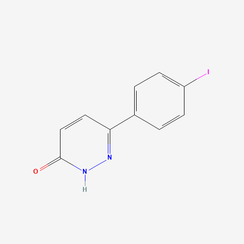 3-(4-iodophenyl)-1H-pyridazin-6-one (CAS: 586950-22-3) - Related Chemical Product