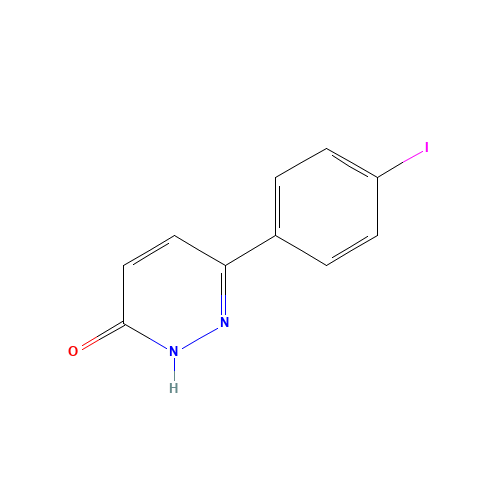3-(4-iodophenyl)-1H-pyridazin-6-one (CAS: 586950-22-3) - Related Chemical Product