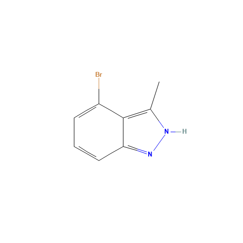 4-bromo-3-methyl-2H-indazole (CAS: 1159511-73-5) - Related Chemical Product