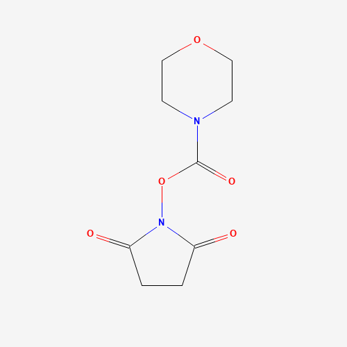 (2,5-dioxopyrrolidin-1-yl) morpholine-4-carboxylate (CAS: 107960-10-1) - Related Chemical Product