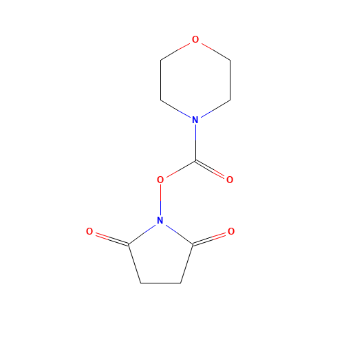 (2,5-dioxopyrrolidin-1-yl) morpholine-4-carboxylate (CAS: 107960-10-1) - Related Chemical Product