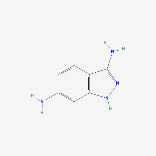 1H-indazole-3,6-diamine (CAS: 871709-90-9) - Related Chemical Product
