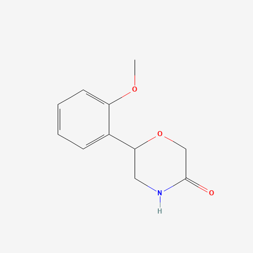 6-(2-methoxyphenyl)morpholin-3-one (CAS: 951626-74-7) - Related Chemical Product