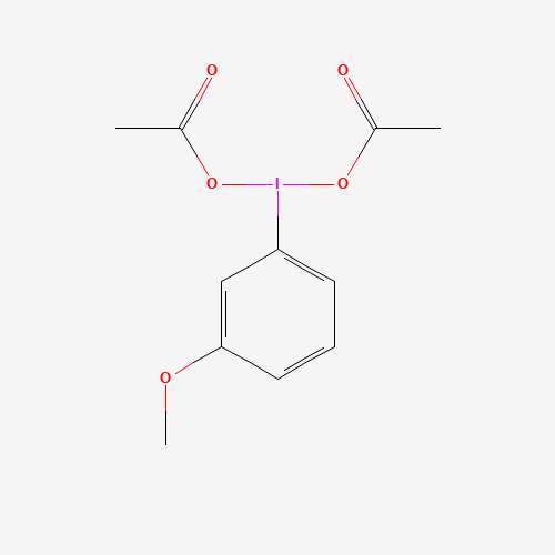 [acetyloxy-(3-methoxyphenyl)-$l^{3}-iodanyl] acetate (CAS: 69180-50-3) - Related Chemical Product