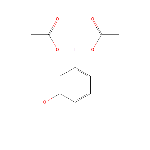 [acetyloxy-(3-methoxyphenyl)-$l^{3}-iodanyl] acetate (CAS: 69180-50-3) - Related Chemical Product