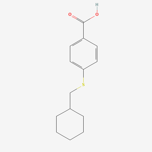4-(cyclohexylmethylsulfanyl)benzoic acid (CAS: 32910-60-4) - Related Chemical Product