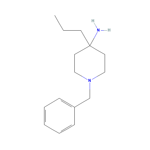 1-benzyl-4-propylpiperidin-4-amine (CAS: 1443741-36-3) - Related Chemical Product