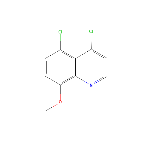 4,5-dichloro-8-methoxyquinoline (CAS: 858470-85-6) - Related Chemical Product
