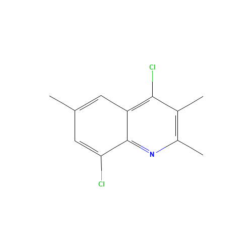 4,8-dichloro-2,3,6-trimethylquinoline (CAS: 1259512-91-8) - Related Chemical Product