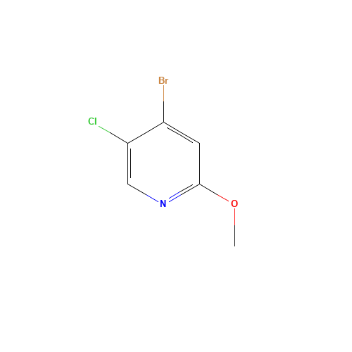 4-bromo-5-chloro-2-methoxypyridine (CAS: 1211534-25-6) - Related Chemical Product